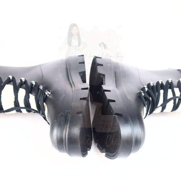 Marc Fisher Ltd. Women's Faux Fur Weatherproof Boots Black Size 6- 0339 - Picture 6 of 15